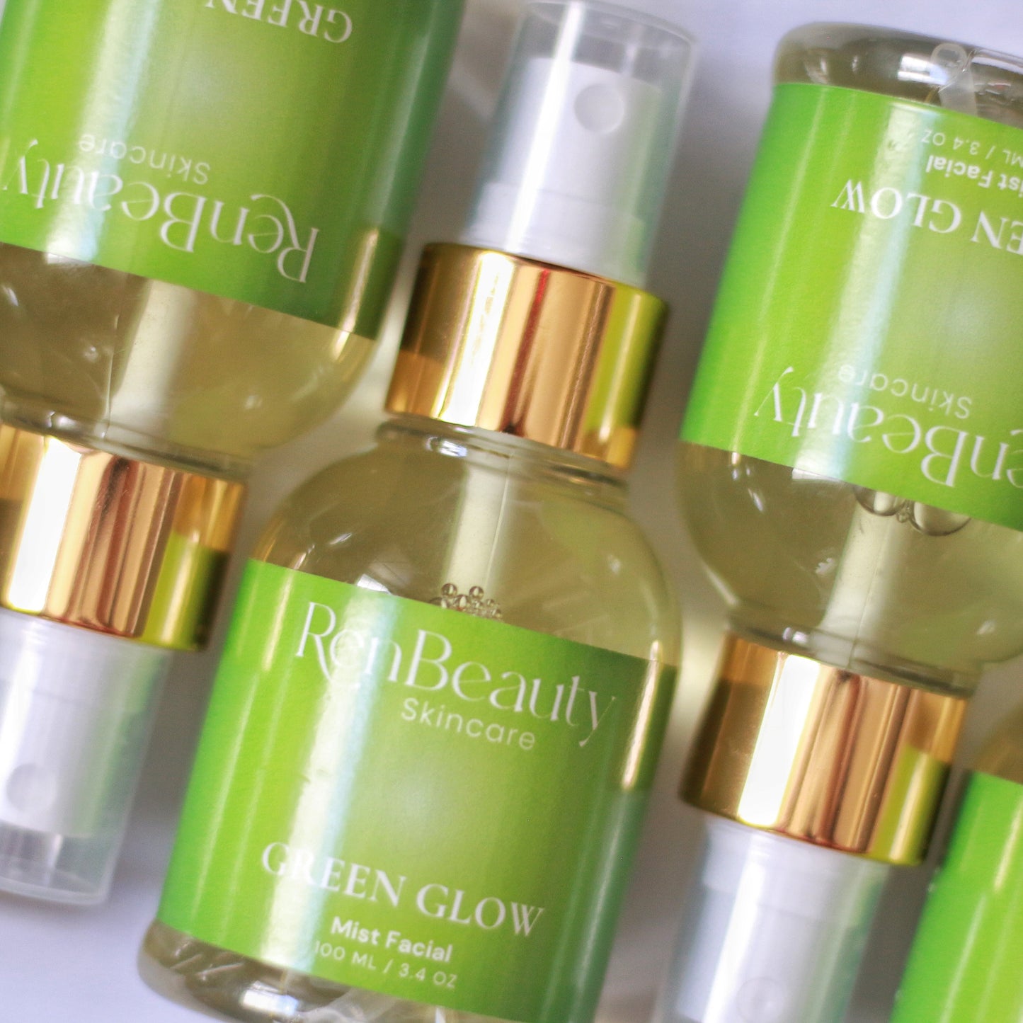 Green Glow – Tónico Equilibrante de Té Verde