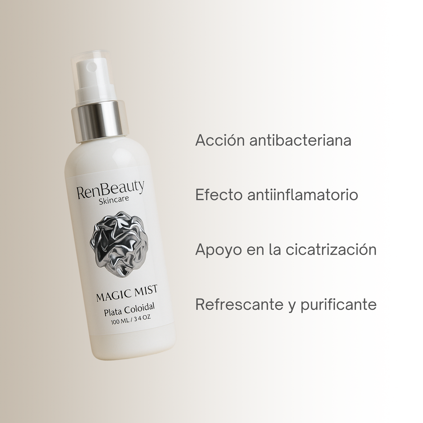 Magic Mist  - Solución multiusos de Plata Coloidal
