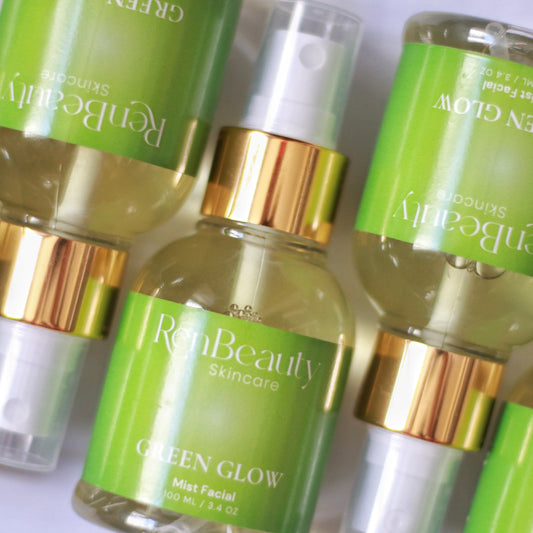 Green Glow – Tónico Equilibrante de Té Verde