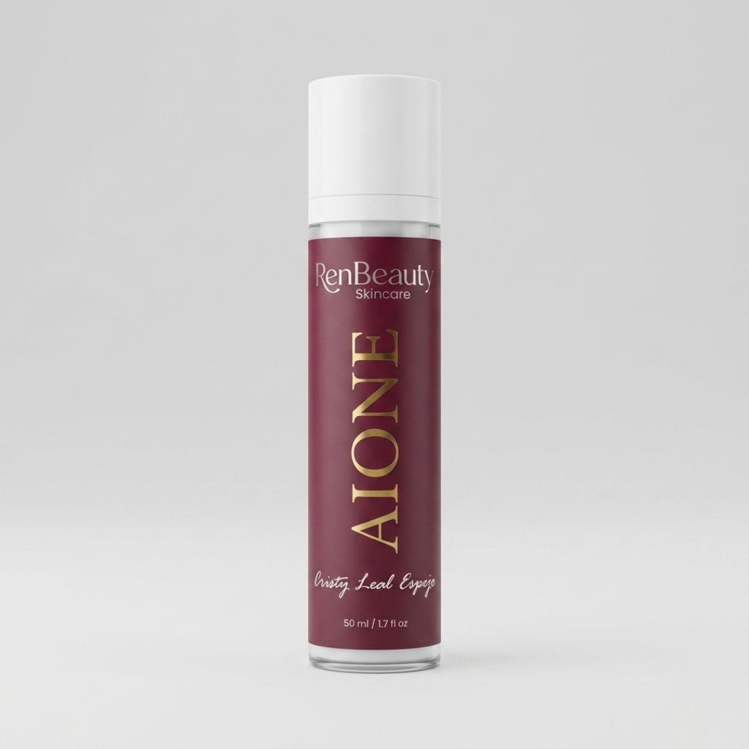 AIONE - Crema Facial Regeneradora & Antiedad