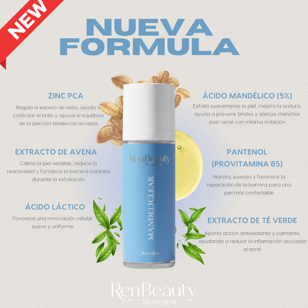 Mandelic Clear - Suero exfoliante anti-imperfecciones